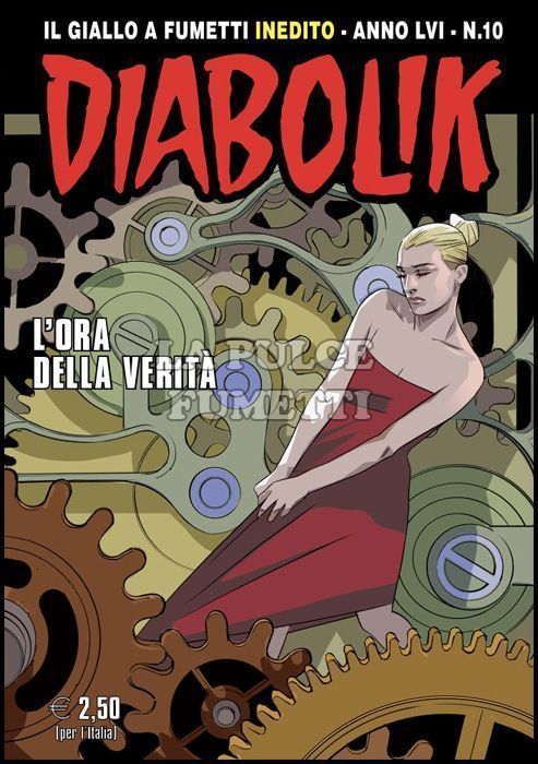 DIABOLIK ORIGINALE ANNO 56 #    10: L'ORA DELLA VERITÀ